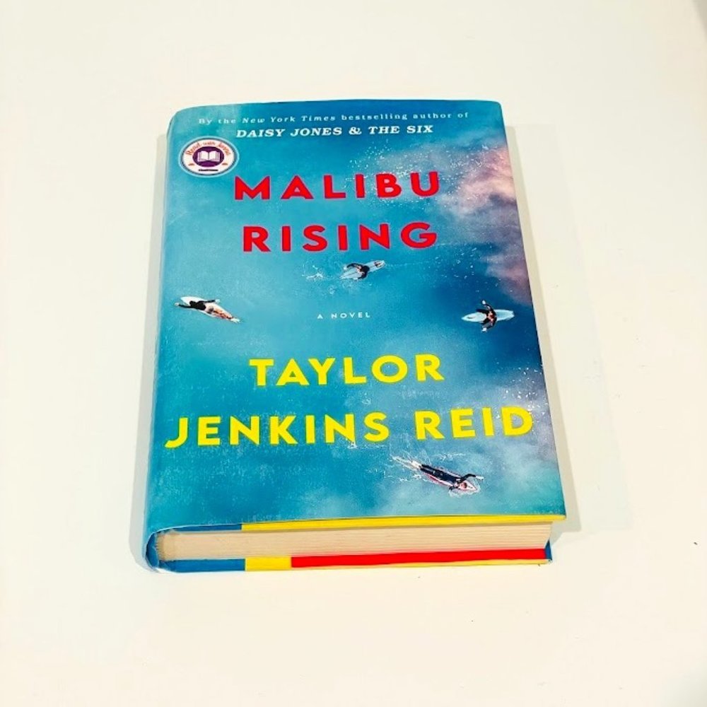Malibu Rising: A Novel by Taylor Jenkins Reid